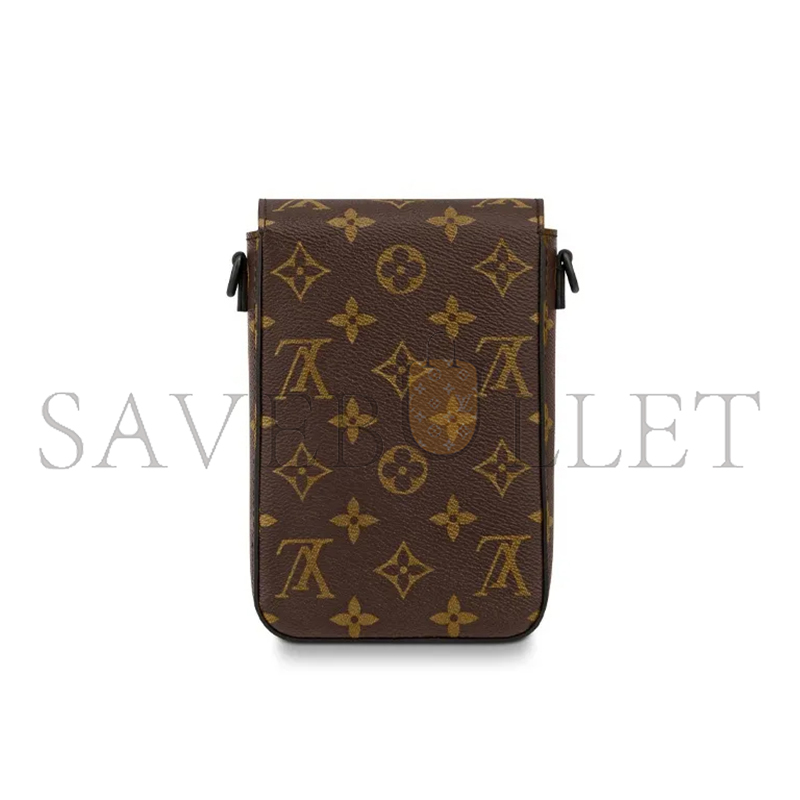 LOUIS VUITTON S-LOCK VERTICAL WEARABLE WALLET M81522 (19*12*7cm)